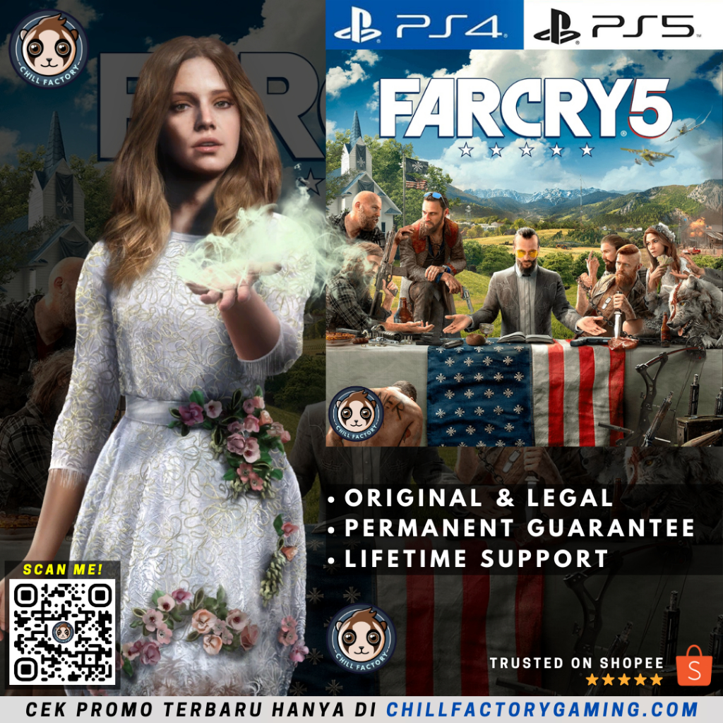 Jual FAR CRY 5 PS4 PS5 Shopee Indonesia