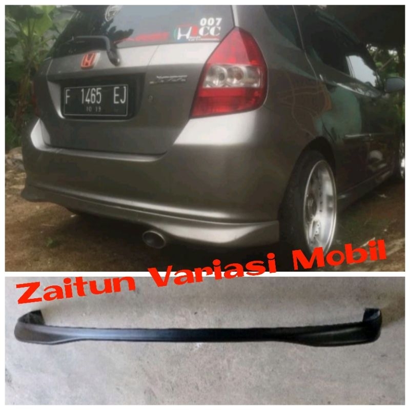 Jual Bodykit belakang jazz standar vtec Gd3 2003 2004 2005 idsi vitek