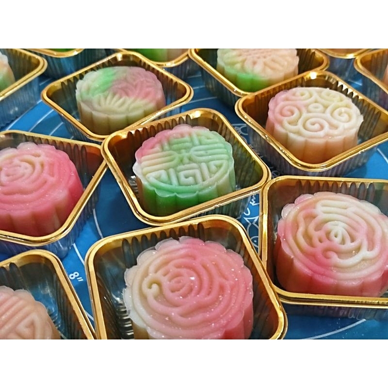 Jual SNOWSKIN MOONCAKE / SNOW SKIN MOONCAKE / MOONCAKE DINGIN ...
