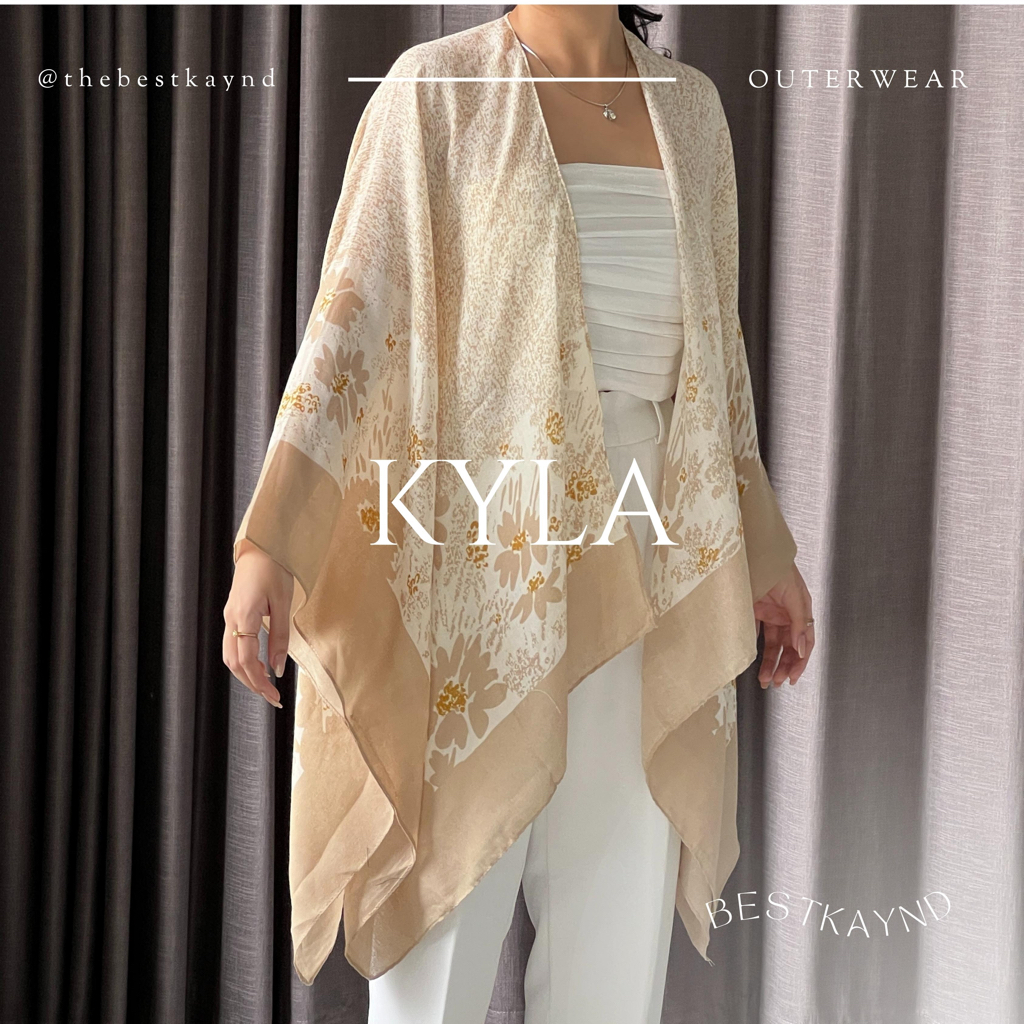 Jual The Best Kaynd Kyla Outer Long Sleeve | Shopee Indonesia