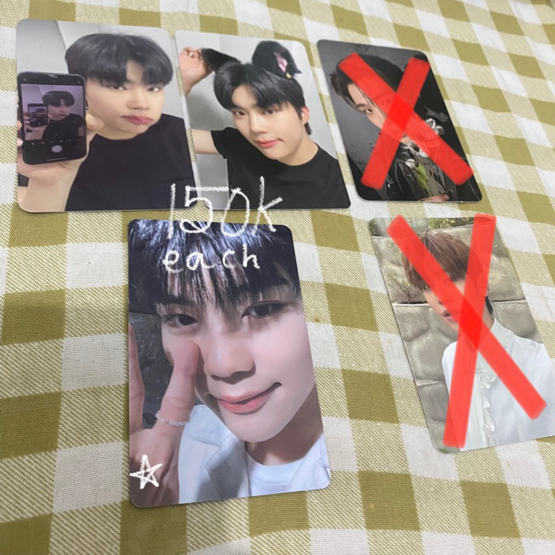 Jual Photocard Pc Zerobaseone Zb1 Park Gunwook Pob Album Benefit ...