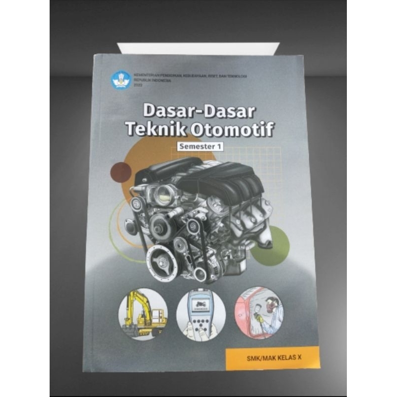 Jual Buku Teks Siswa Dasar Dasar Teknik Otomotif Kelas 10 Semester 1 Kurikulum Merdeka Shopee