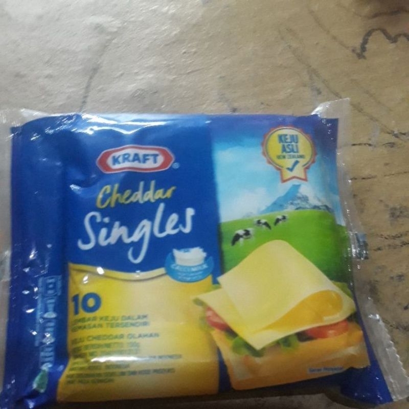 Jual Kraft Cheddar Singles 10 Lembar | Shopee Indonesia