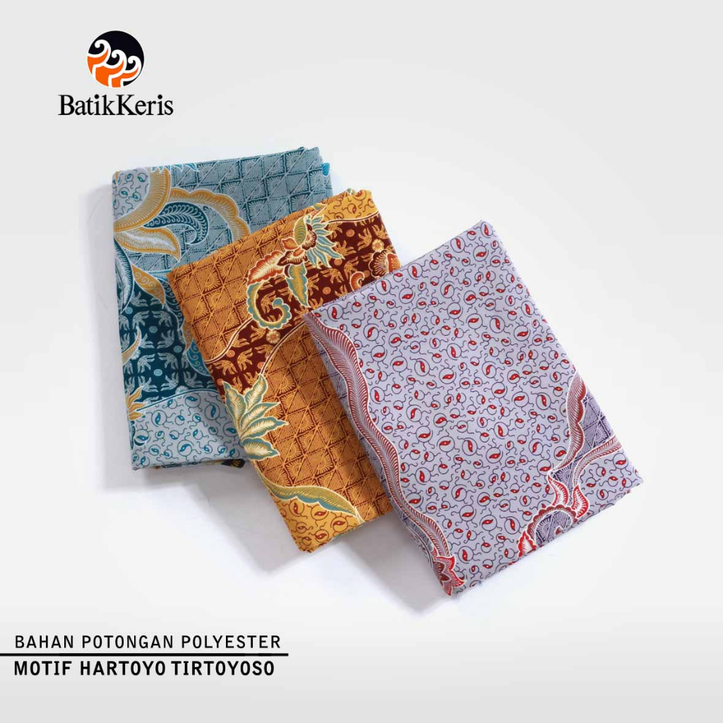 Jual Batik Keris Bahan Kemeja Polyester Special Price Hartoyo Tirtoyoso ...
