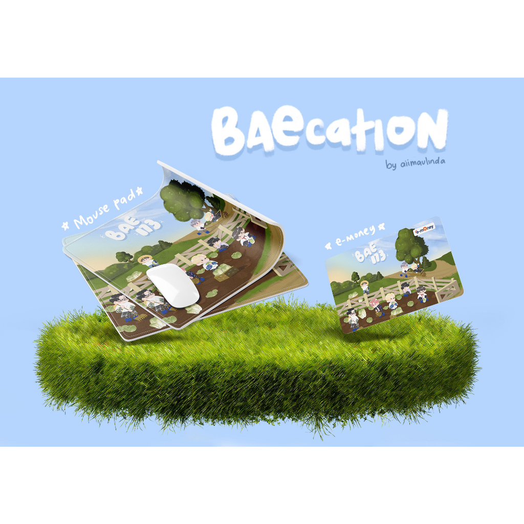 Jual BAEcation Special Fan Goods | Shopee Indonesia