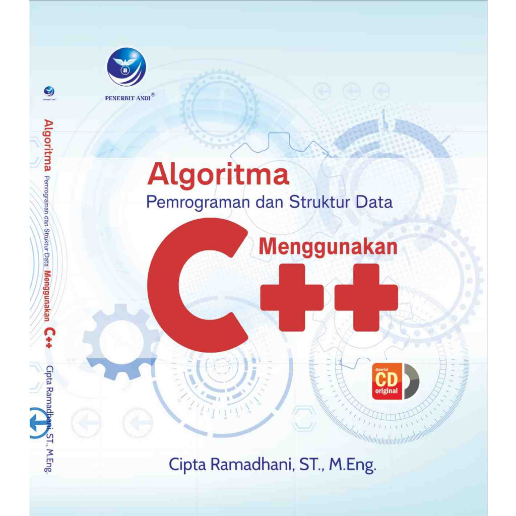 Jual Algoritma Pemrograman dan Struktur Data Menggunakan C++ | Shopee ...