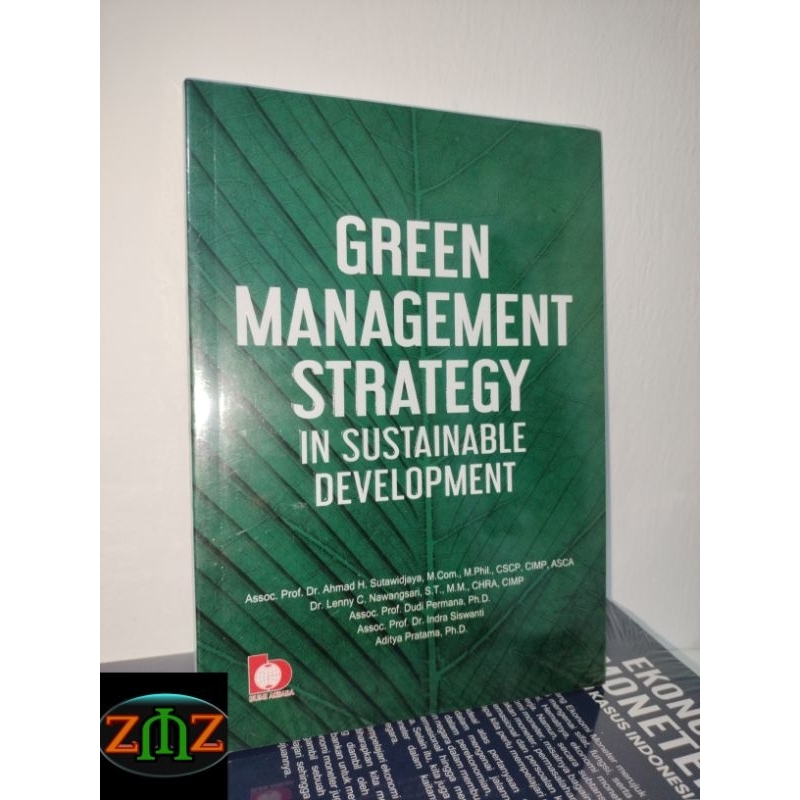 Jual Green Management Strategy In Sustainable Development | Shopee ...