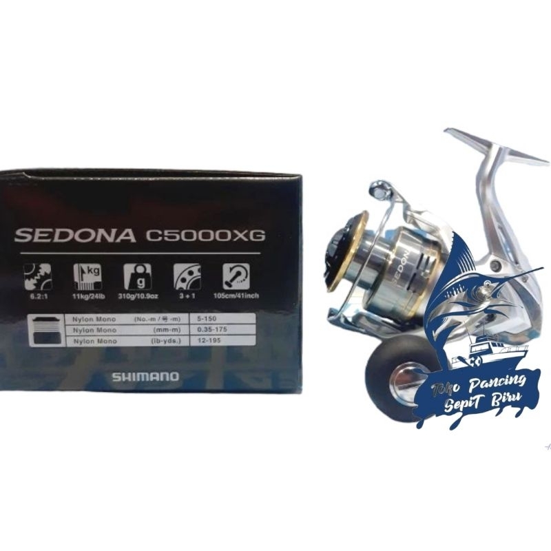 Shimano 23 Sedona 500 SEDONA C5000XG FJ - Shimano US Fish Shop