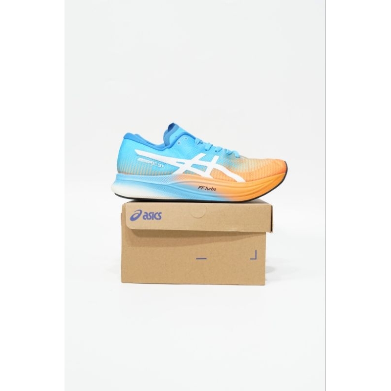 Jual Asics gel metaspeed blue orange | Shopee Indonesia
