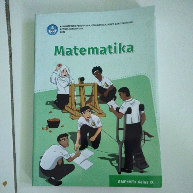 Jual Matematika Kelas 9 Kurikulum Merdeka | Shopee Indonesia