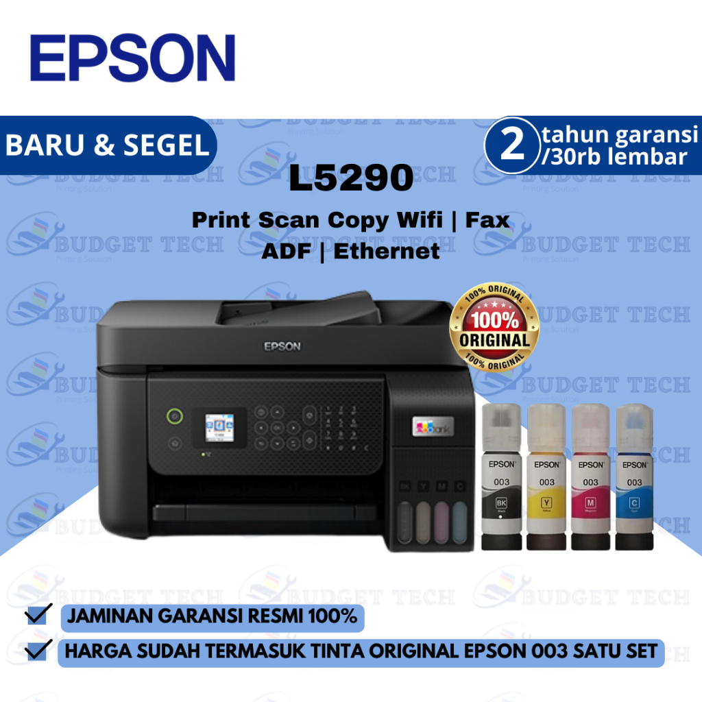 Jual Epson L5290 Terlengkap & Harga Terbaru Mei 2026 | Shopee Indonesia