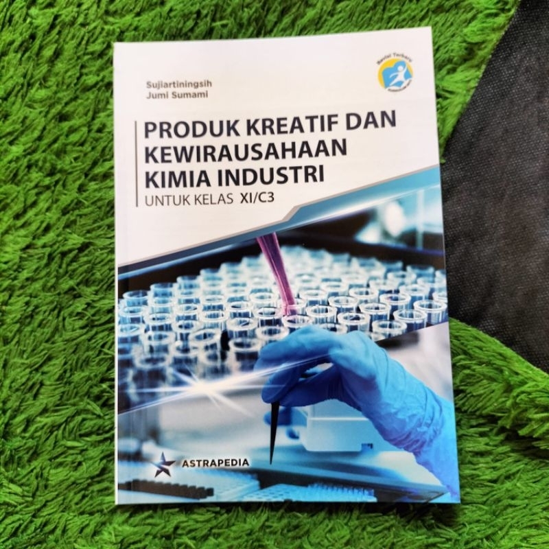 Jual Original Buku Produk Kreatif Dan Kewirausahaan Kimia Industri Kelas 11 C3 Smk Shopee