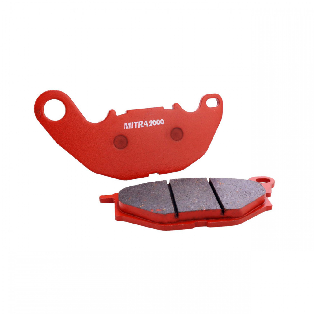 Jual Kampas Rem MITRA 2000 CRM-F219 Motor R25 Brake Pad Front | Shopee ...
