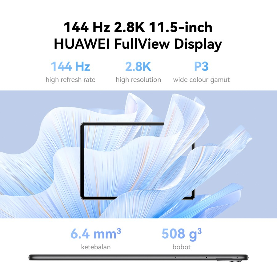 Jual Huawei Mate Pad Air 8+128GB Free Keyboard Garansi Resmi Indonesia ...