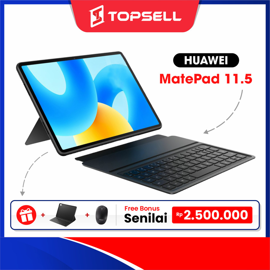 Jual Huawei Mate Pad 11.5 8+128GB Free Keyboard Garansi Resmi 1 Tahun ...