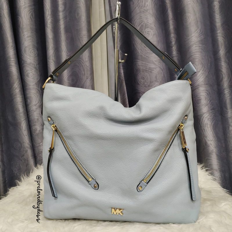 Michael kors hot sale evie hobo