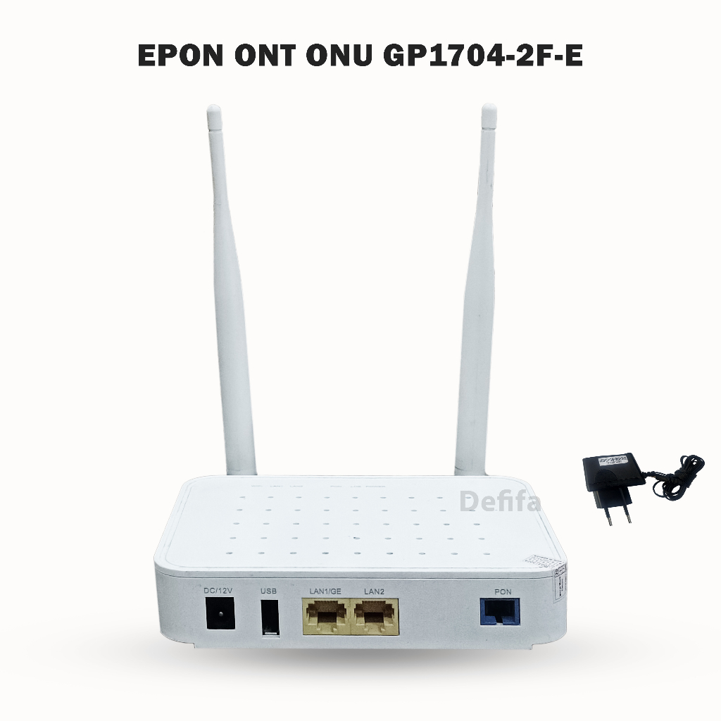Jual Modem FTTH Wireless Wifi Router BDCOM GP1704-2F-E ONT EPON ONU ...