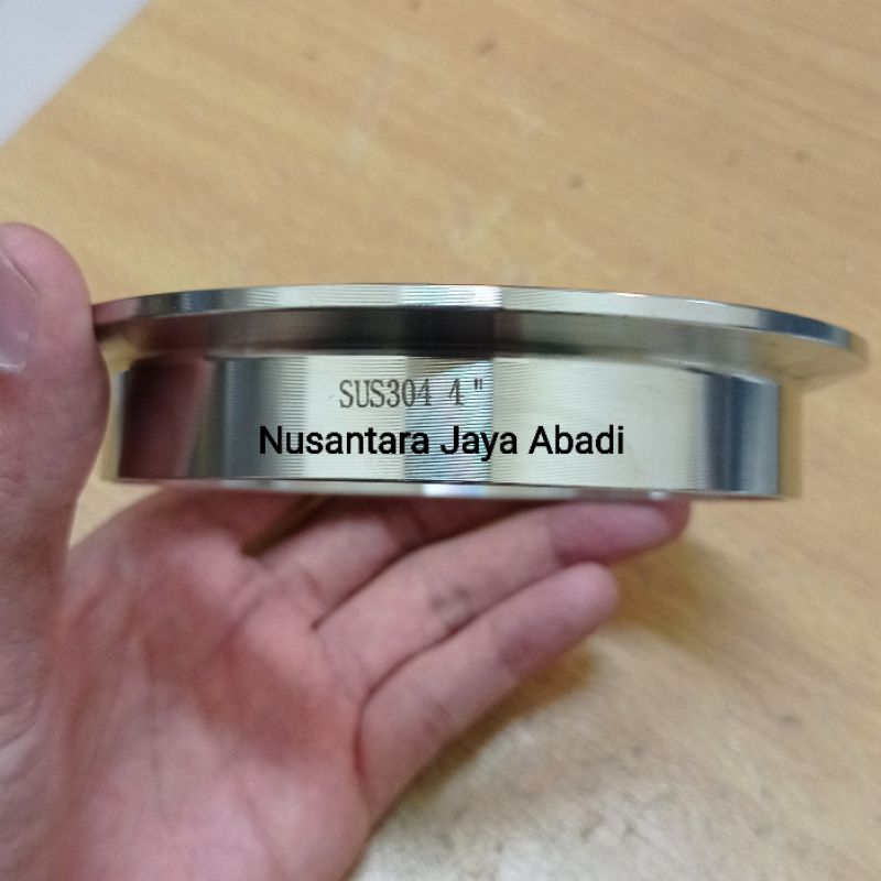 Tappo Terminale Solido Sanario In Acciaio Inossidabile Tri Clamp