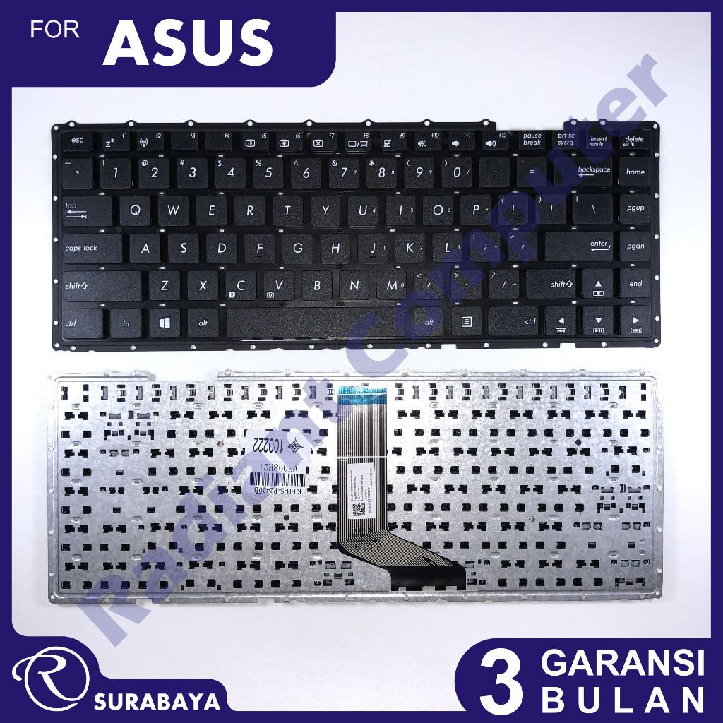 Jual Keyboard Asus Pro P2420 P2420L P2420LA P2420LJ P2420S P2420SA ...