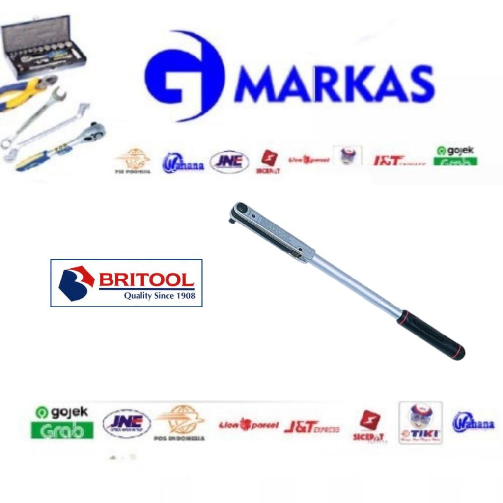 Jual Britool Torque Wrench EVT3000A | Shopee Indonesia