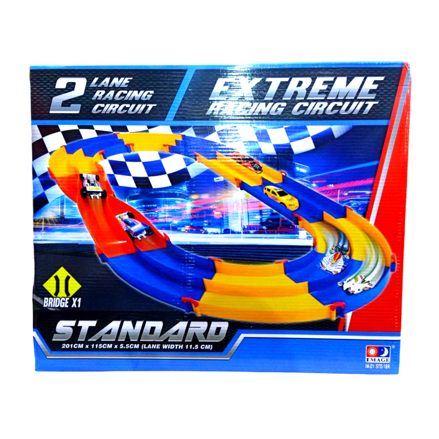 Jual Mainan Anak Track Racing Tamiya 4WD - 2 JALUR - Jalanan Tamiya ...