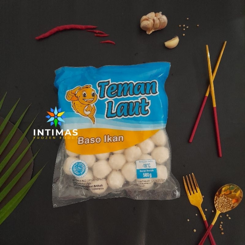 Jual Teman Laut Bakso Ikan 500g Shopee Indonesia