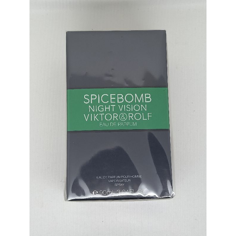 Jual Viktor & Rolf SPICEBOMB NIGHT VISION EDP 90ml Parfume Shopee