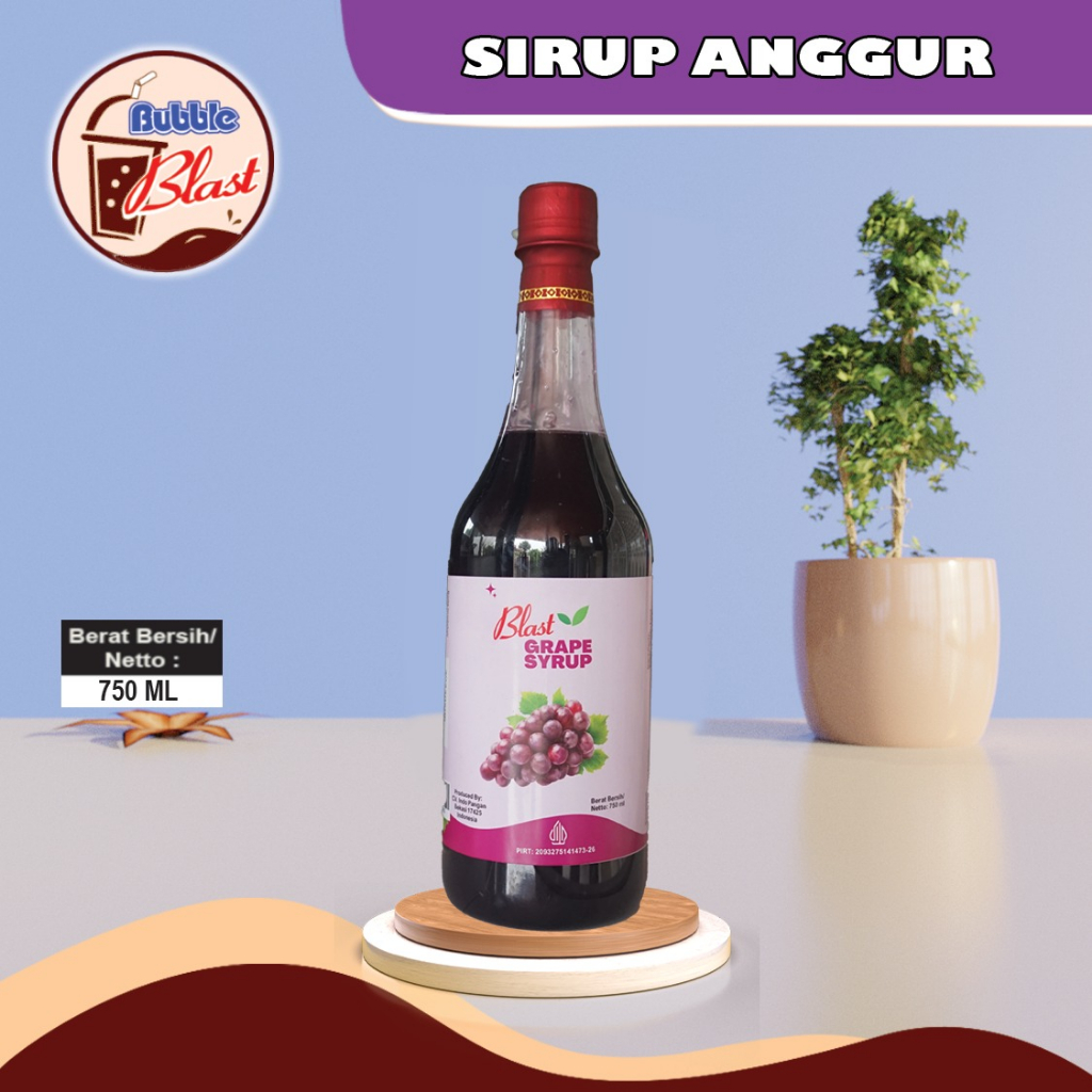 Jual Syrup Rasa Anggur (Grape) 1kg | Shopee Indonesia