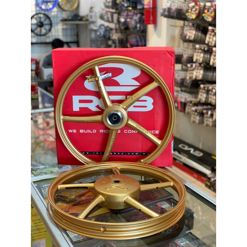Jual VELG RCB SP 522 RING 17 YAMAHA NOUVO/MIO KARBU 110/MIO M3 MIO 125 ...