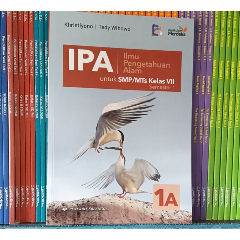 Jual BUKU IPA ( ILMU PENGETAHUAN ALAM ) UNTUK SMP/MTS KELAS 7 SEMESTER ...