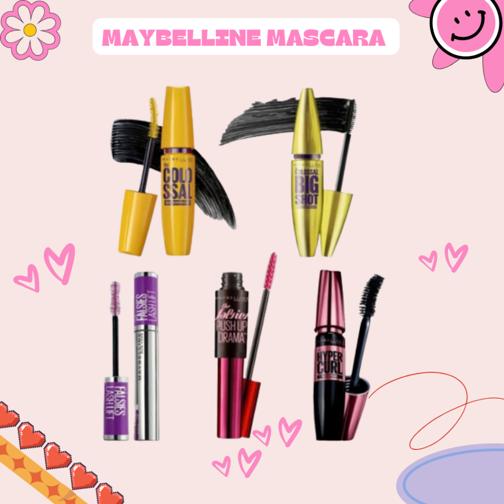 Jual HARGA SATUAN MAYBELLINE MASCARA VOLUME EXPRESS Shopee Indonesia