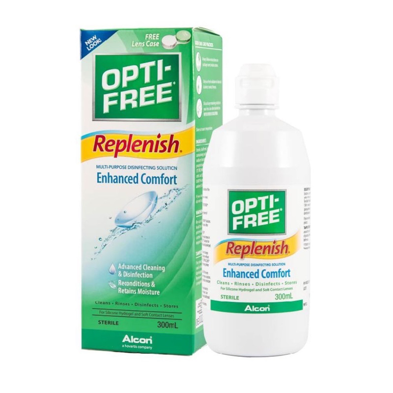 Jual CAIRAN SOFTLENS OPTIFREE 300ML Shopee Indonesia