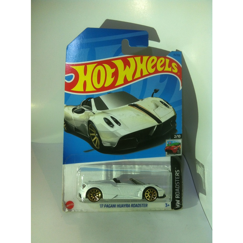 Jual Hot Wheels 2023 Hw Roadsters Mini Collection 2 17 Pagani