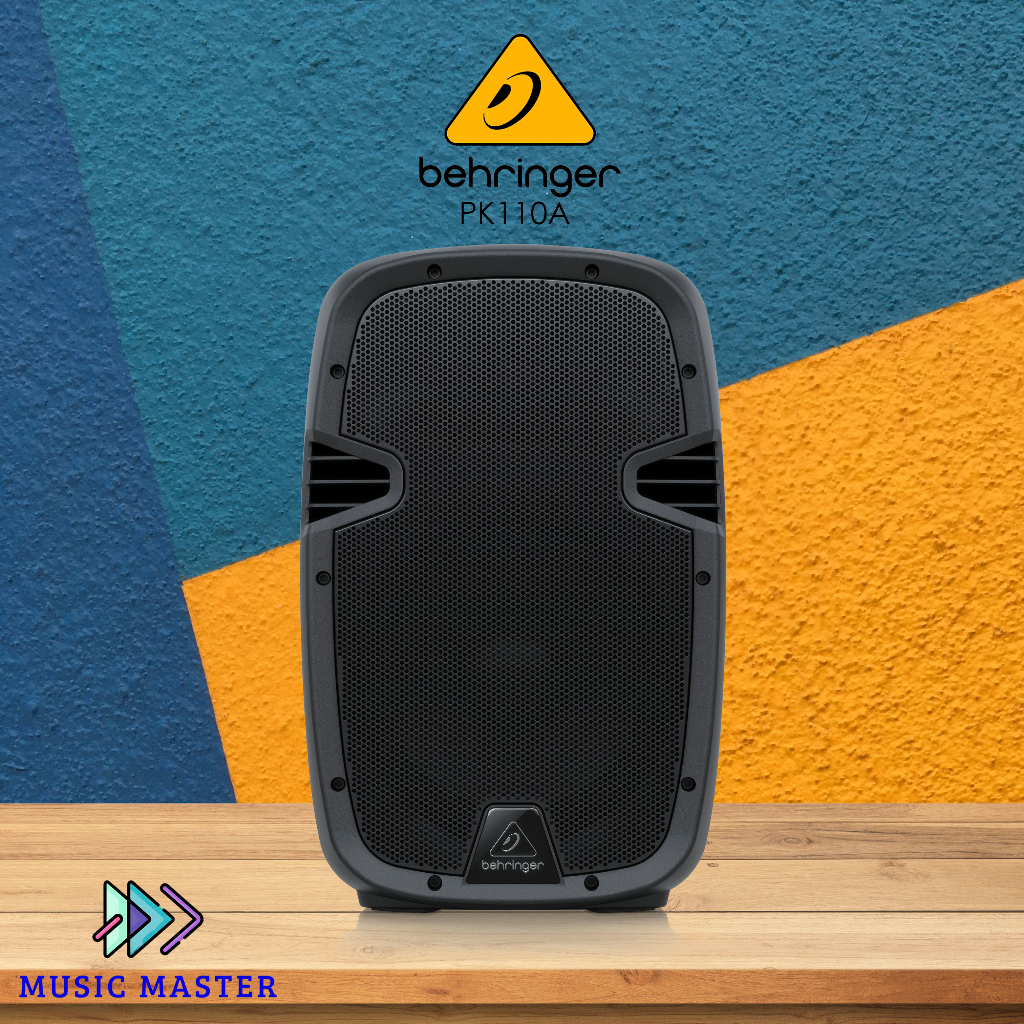 Jual Behringer Pk110a Active 320 Watt 10 Pa Speaker With Bluetooth Shopee Indonesia 4340