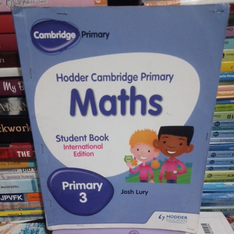 Jual Buku Hodder cambridge primary maths 3 student book | Shopee Indonesia
