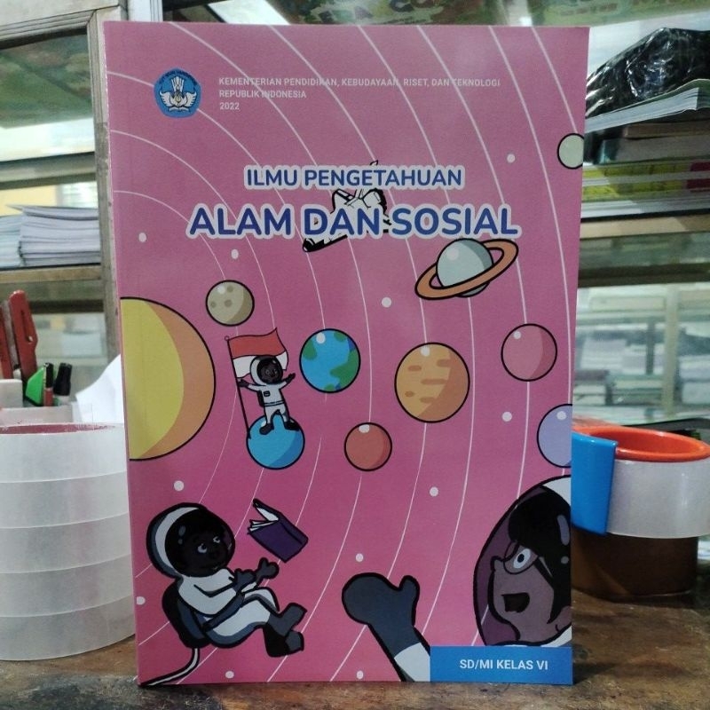 Jual Buku Paket IPAS / Ilmu Pengetahuan Alam Dan Sosial Kelas 6 Sd ...