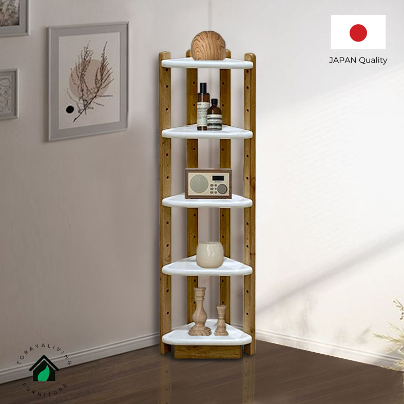 Jual Toraya Rak Susun Kayu/ Rak Sudut/ Corner Shelf/ OS-85 | Shopee ...