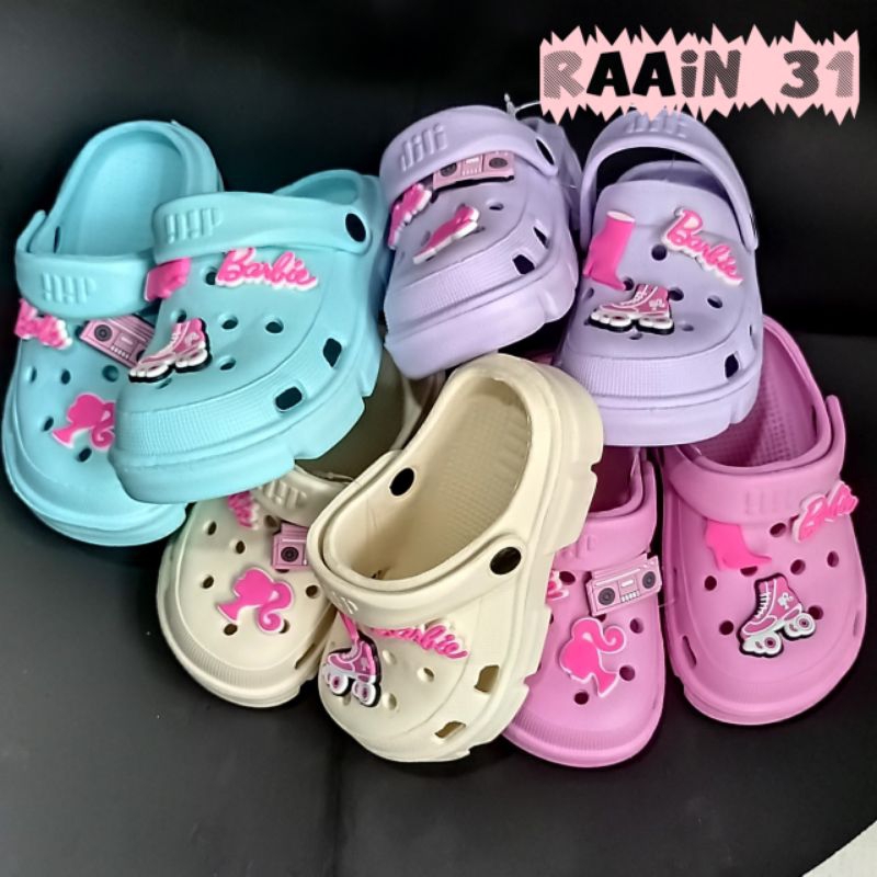 Jual Sandal Baim barbie terbaru Sandal kokop anak perempuan Sepatu anak ...