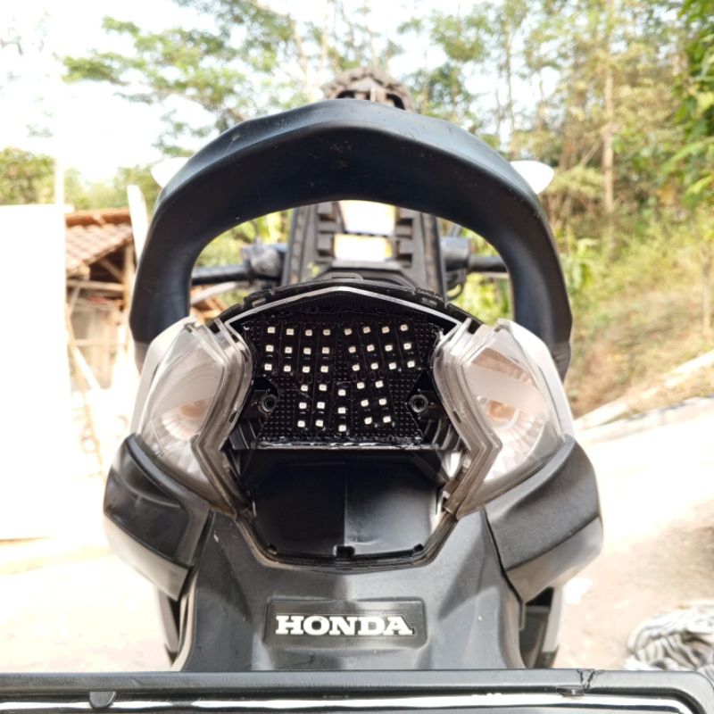 Jual Lampu led rem runing 8 mode beat fi old 2012 2013 2014 2015 ...