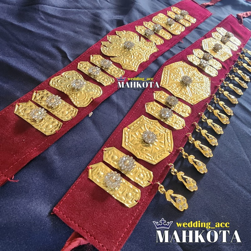 Jual sortali batak Full diamond + Rumbai | Shopee Indonesia