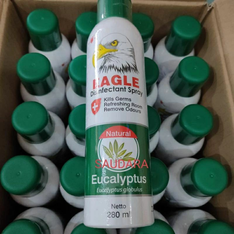 Jual EAGLE DISINFECTANT SPRAY 280ml Shopee Indonesia