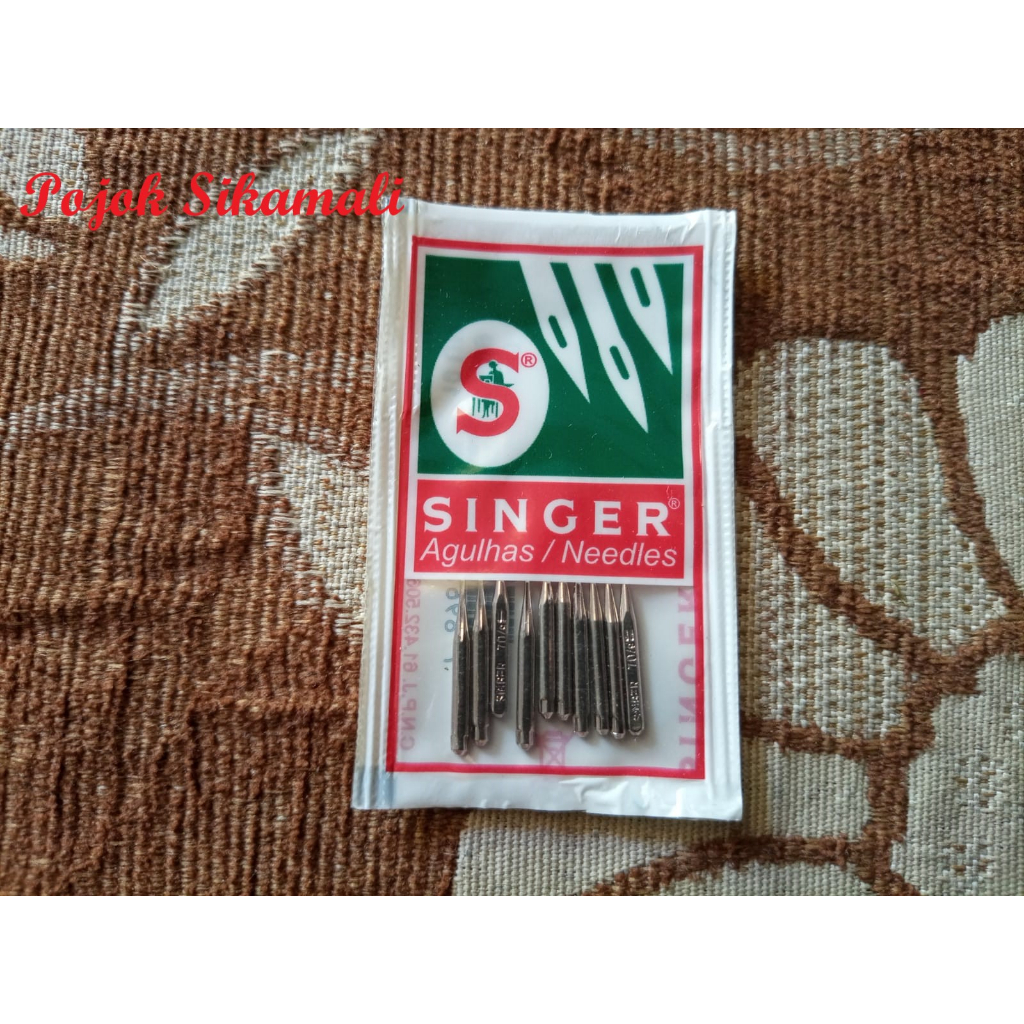 Jual Singer Jarum Mesin Jahit Tradisional / Mesin Jahit Zigzag | Shopee ...