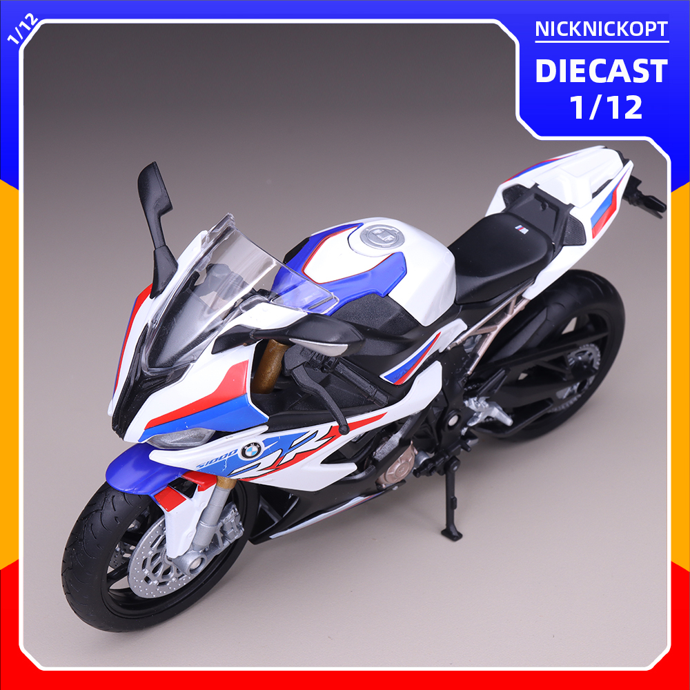 Jual Miniatur Motor Welly 2021 Bmw S1000rr M Package Diecast Skala 1 12