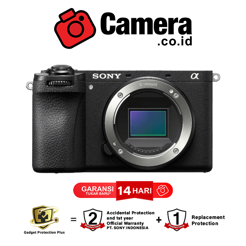 Jual Sony Alpha A6700 Kamera Mirrorless APSC 4K Ringan dengan