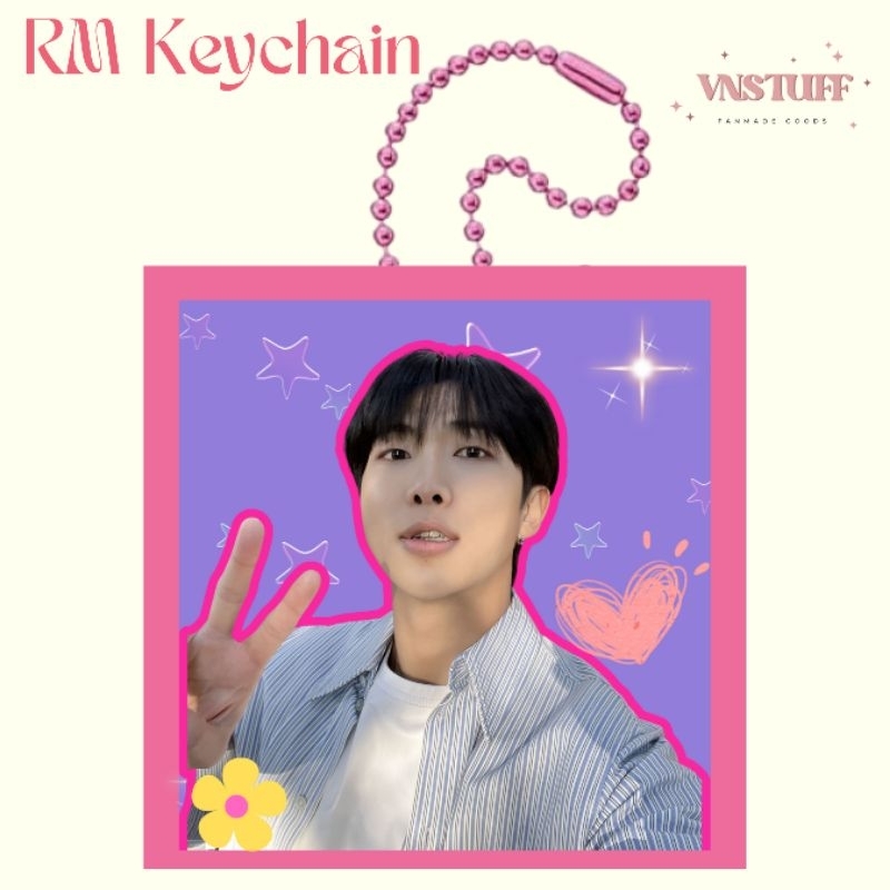 Jual RM Birthday Keychain BTS | Shopee Indonesia