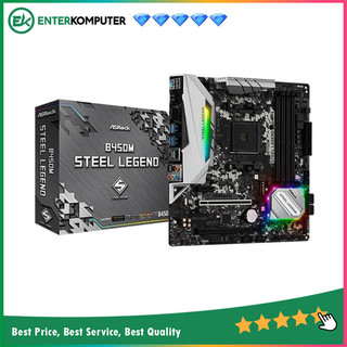 Jual asrock b450m steel legend Harga Terbaik Termurah Oktober