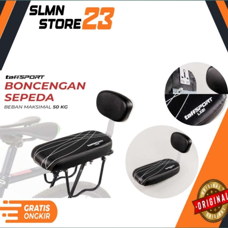 Jual Boncengan Belakang Sepeda Back Seat Bicycle Child Cushion - LX21 ...