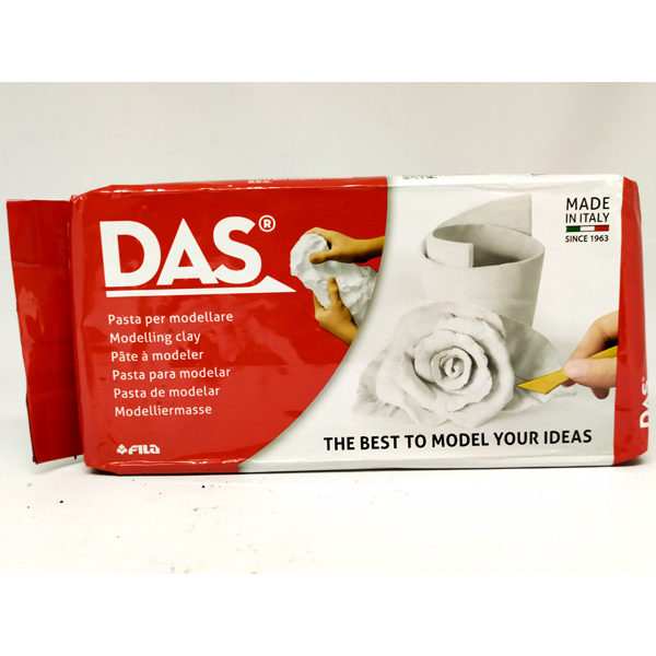 Jual DAS MODELLING MATERIALS, WHITE 500G | Shopee Indonesia