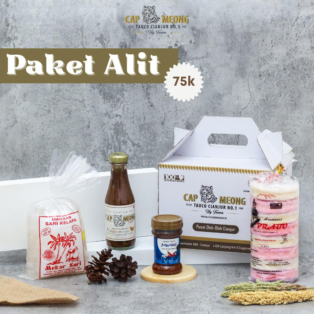 Jual PAKET OLEH-OLEH KHAS CIANJUR ALIT | Tauco Cap Meong - PAKET ALIT 2 ...