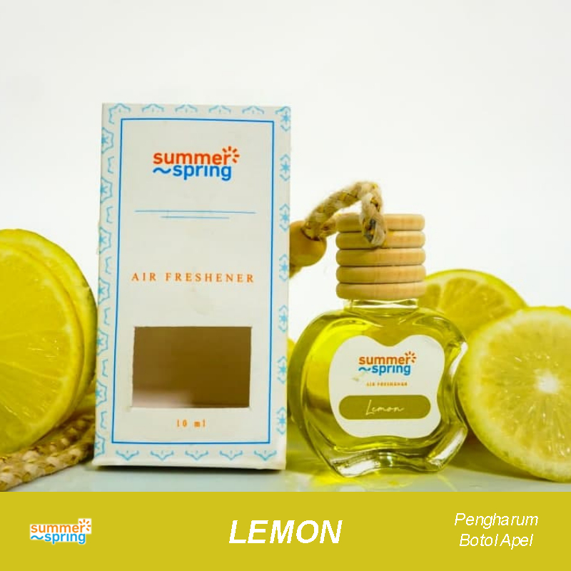 Jual Summerspring ORIGINAL - Summer Spring Botol Apel 10 ml - Pengharum ...